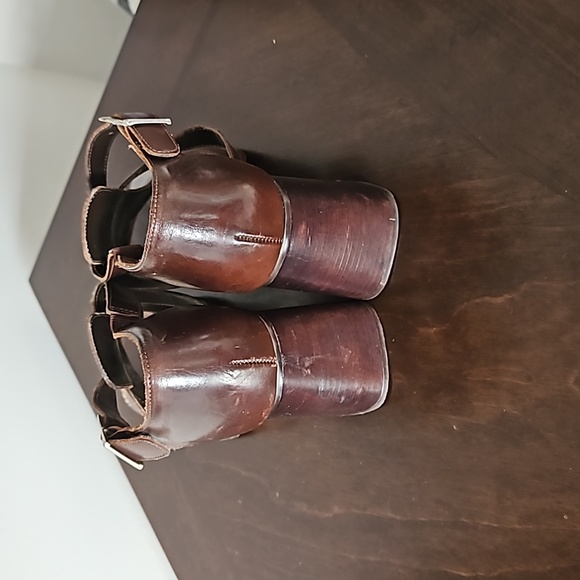 Vintage block heel sandal - Picture 3 of 4